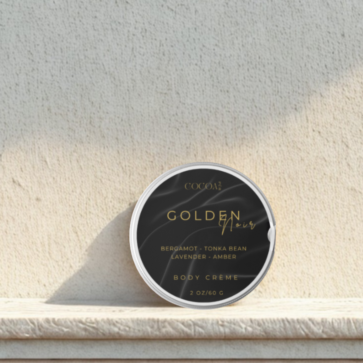 Golden Noir Body Créme