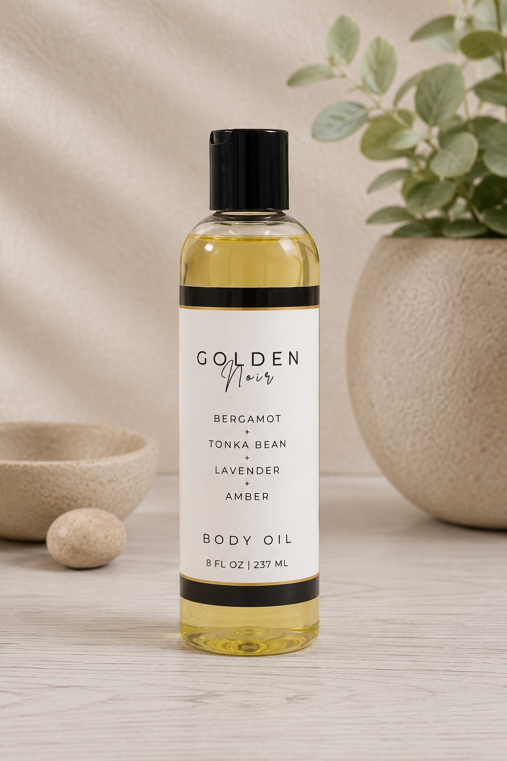 Golden Noir Body Oil