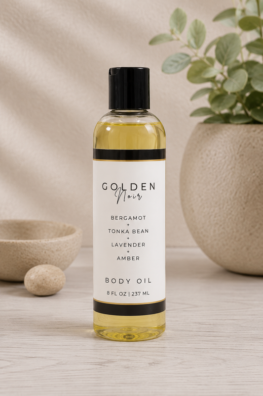 Golden Noir Body Oil