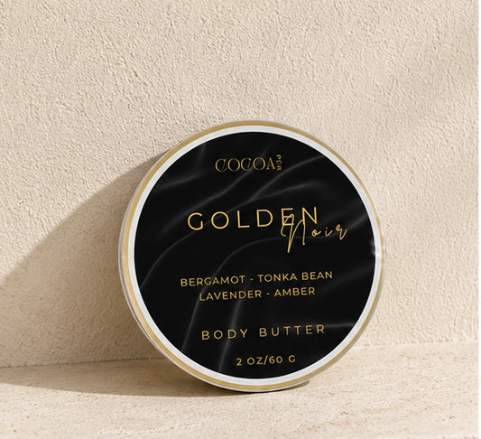 Golden Noir Body Butter