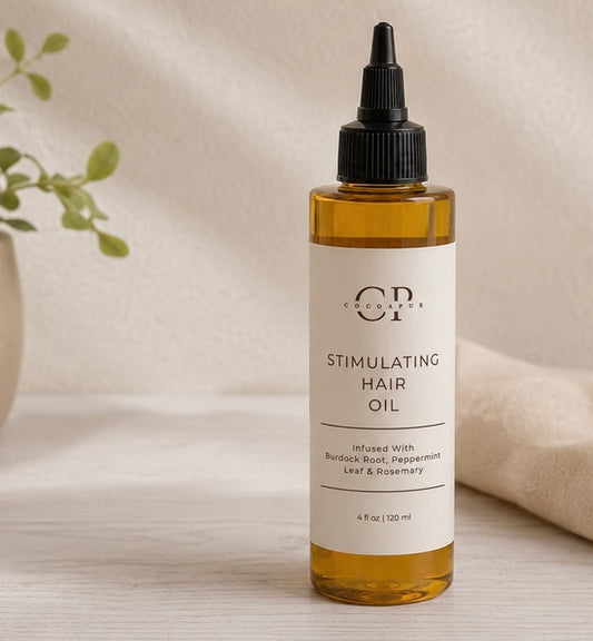 Stimulating Hair Oil