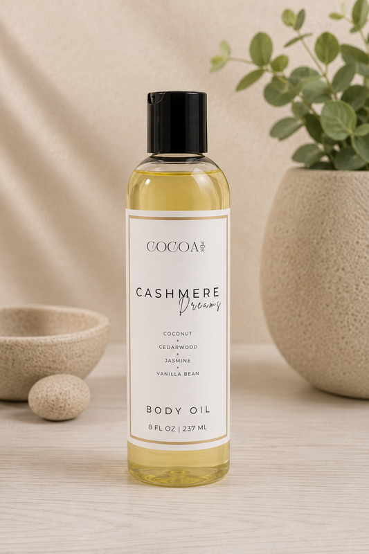 Cashmere Dreams Body Oil
