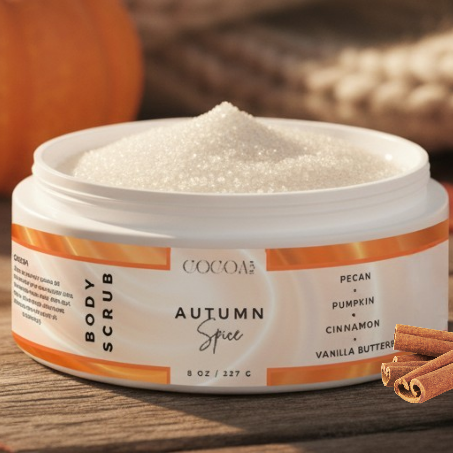 Autumn Spice Body Scrub